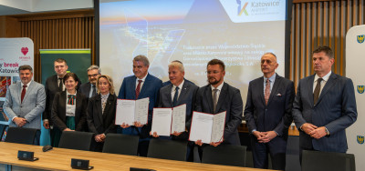 Samorządy Województwa Śląskiego i Katowic przejmą kontrolę nad lotniskiem